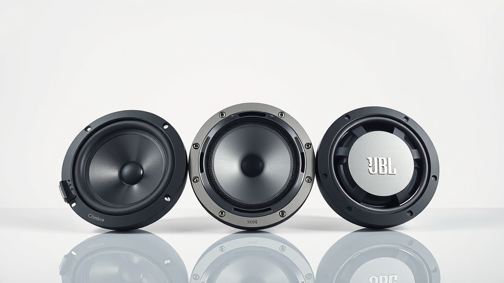 product comparison cicada audio rockford fosgate JBL Cruise motorcycle speakers range driver systems