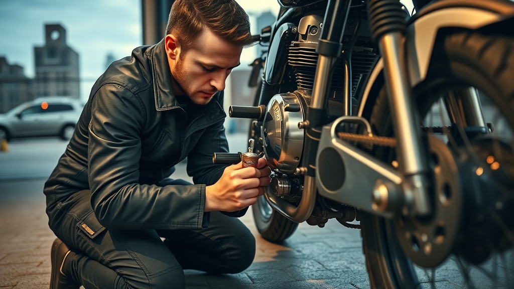 motorcycle chain maintenance, lubricating for preventive motorcycle maintenance