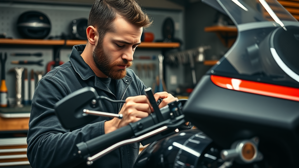step by step process installing motorcycle speakers on touring audio system sound kit