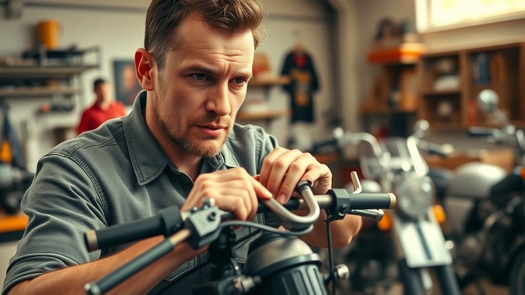 restoring honda cb motorcycle for diy motorcycle repair in workshop