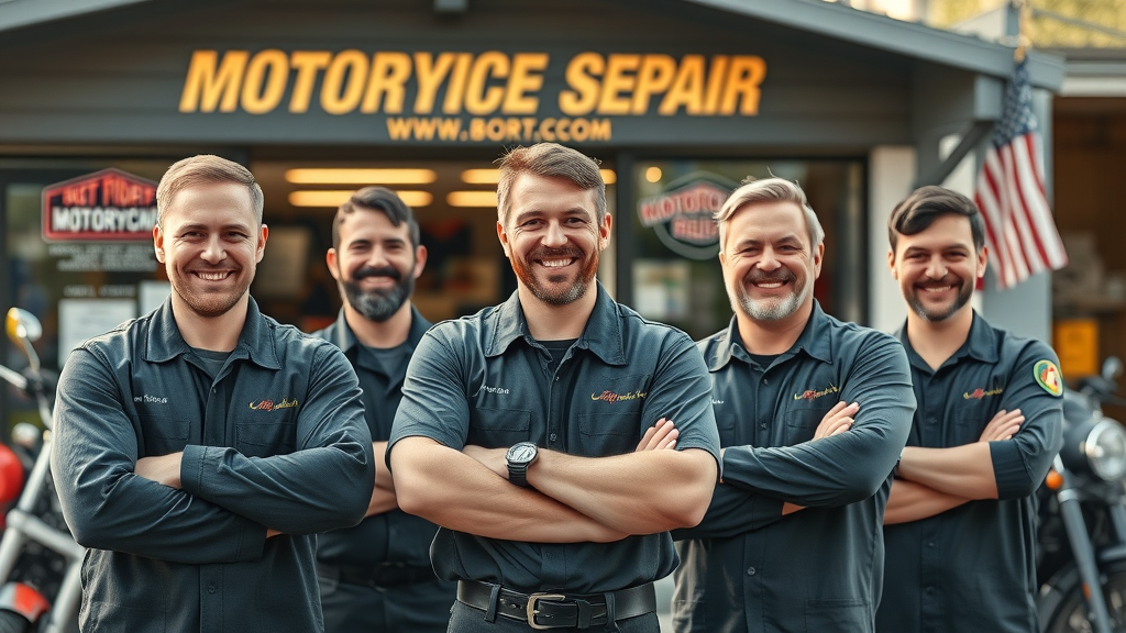 epm motorsports motorcycle repair shop front team northwest chicago suburbs community vibe