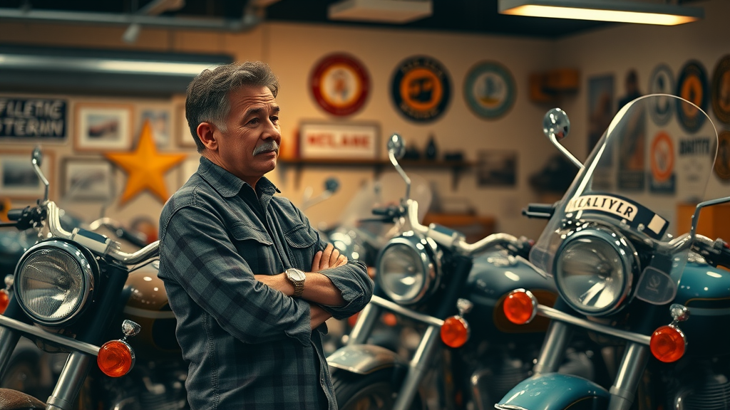 classic bike maintenance retro-styled collection enthusiast pondering n-1 rule