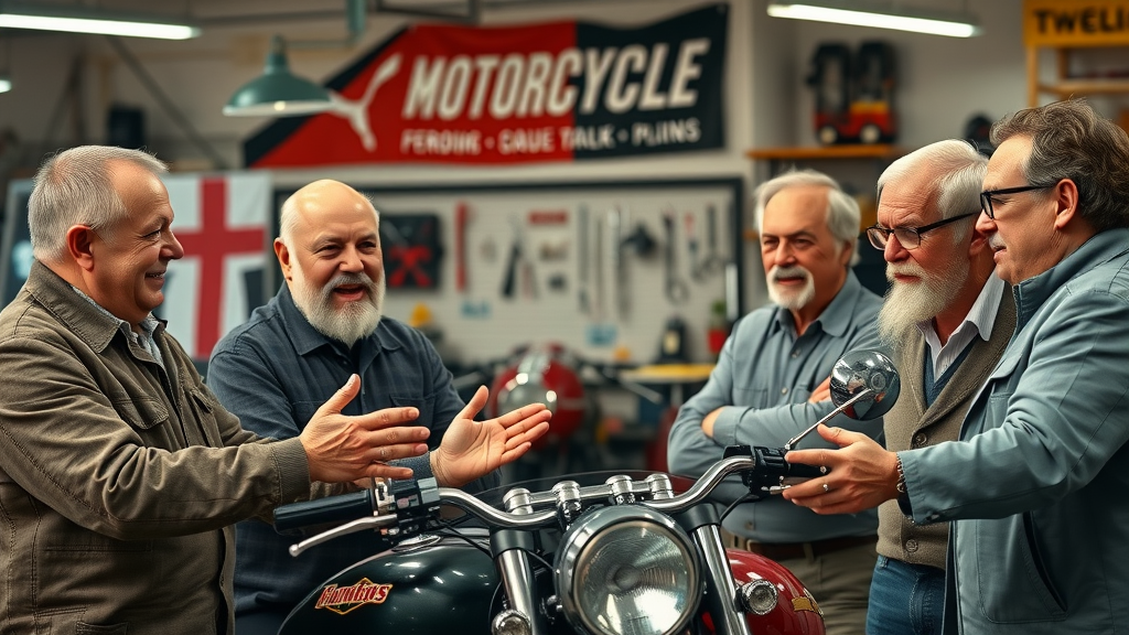 classic bike maintenance expert tips vintage motorcycle specialists discussion
