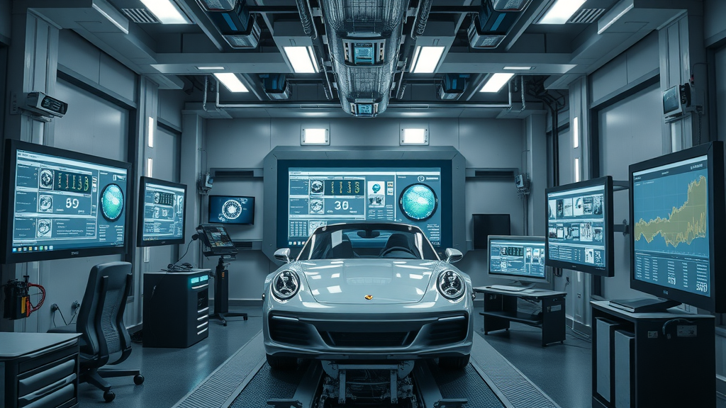 modern motorcycle dyno testing equipment and advanced dyno tuning service workshop