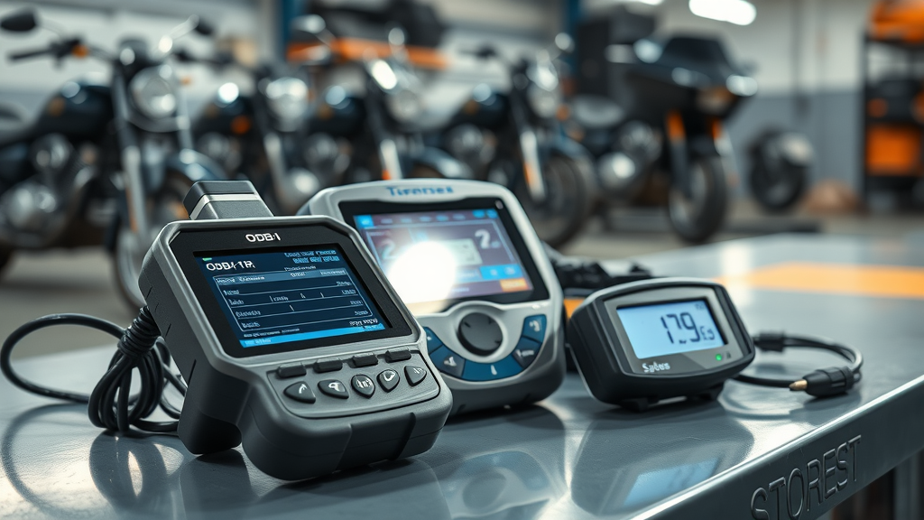 diagnostic tools for motorcycle engine diagnostics in northwest chicago suburbs