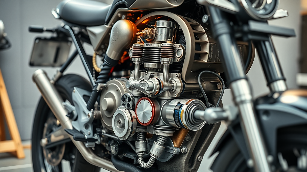 cross-section of motorcycle engine repair and diagnostics in arlington heights