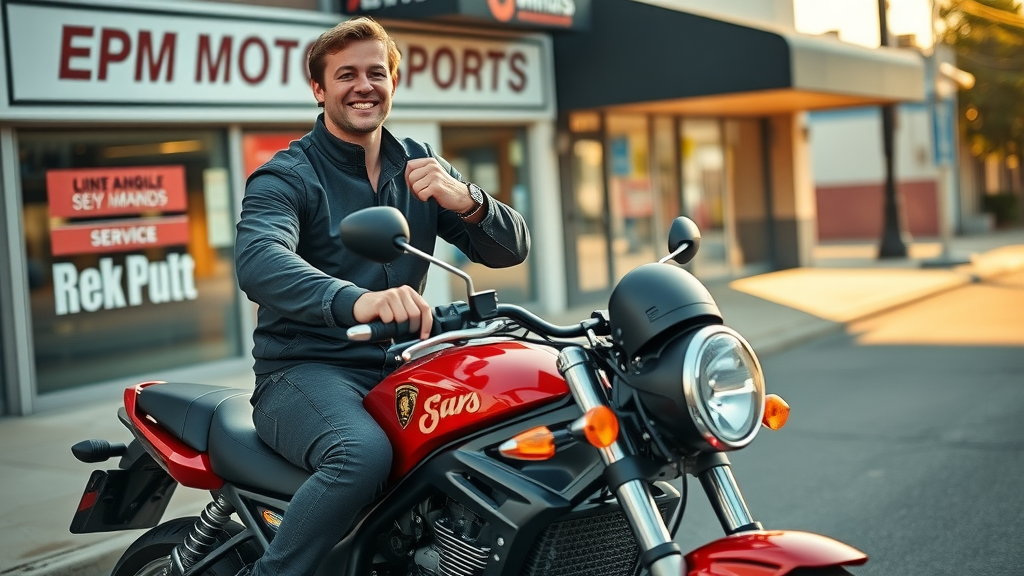motorcycle rider after engine diagnostics epm motorsports arlington heights
