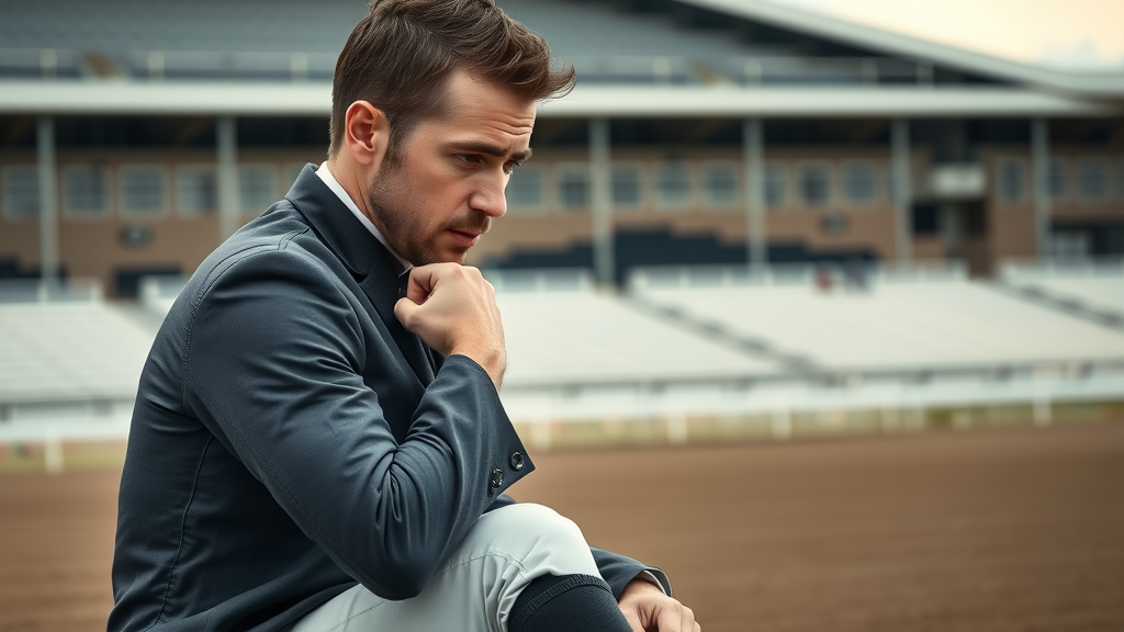 motorcycle riding tips expert rider body position, intense concentration, correct posture, race track backdrop, focused balance, photorealistic