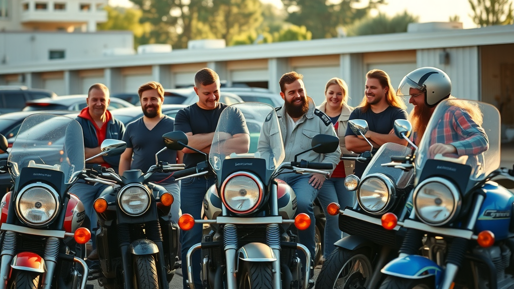 riders sharing stories motorcycle spring oil change benefits testimonials