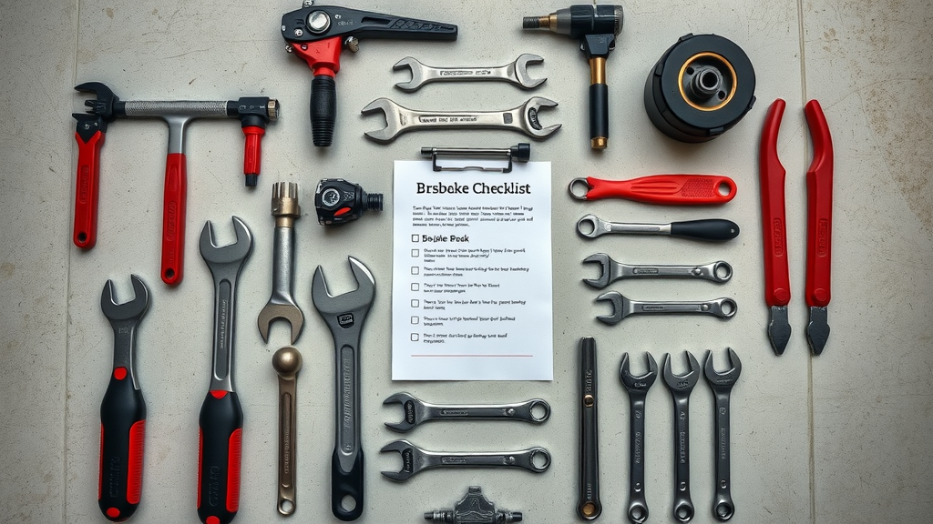 essential motorcycle maintenance brake check tools spring DIY preparation