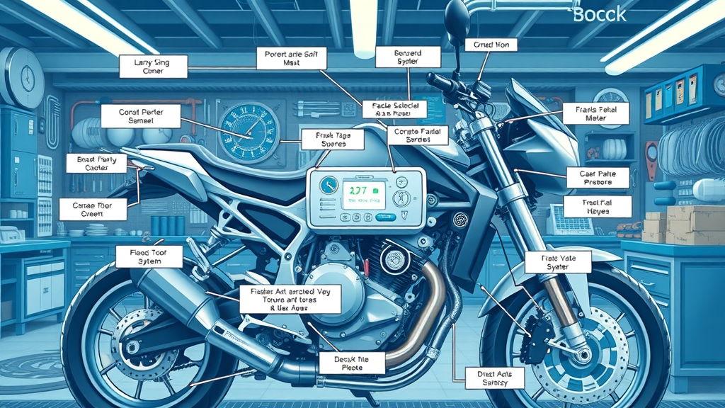 technical diagram motorcycle efi system fuel injection tuning electronic components