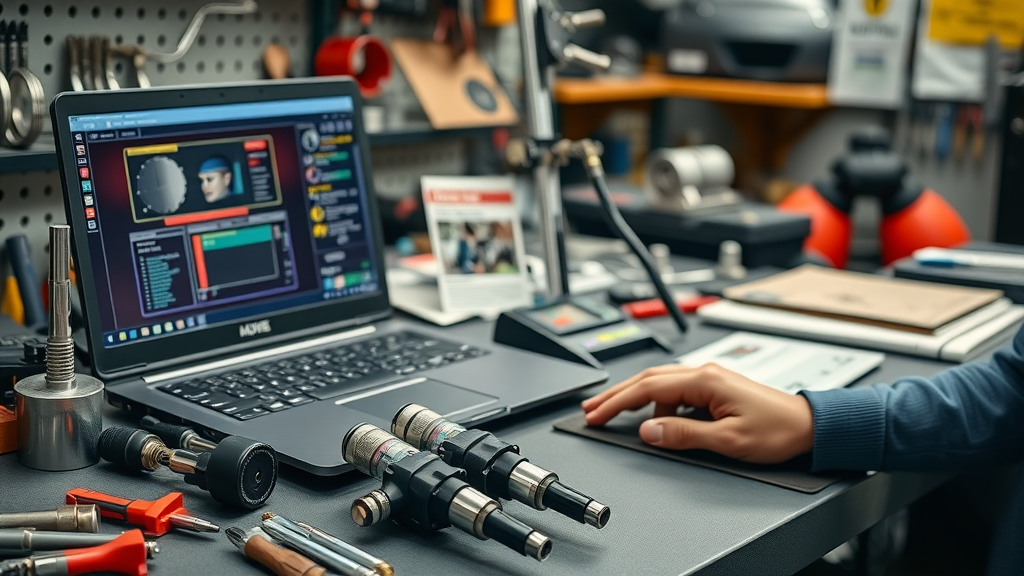 well organized workbench tools laptop software fuel injection tuning efi system calibration