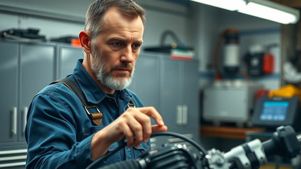 veteran mechanic efi maintenance fuel injection tuning diagnostic motorcycle workshop