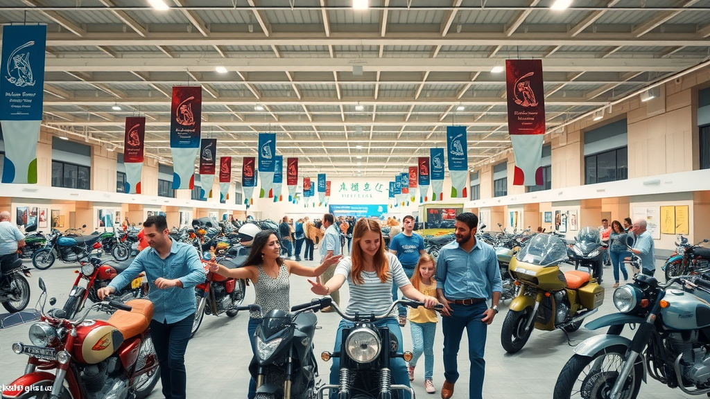 barber vintage motorsports museum moto talbott cycles collection families exploring exhibits classic motorcycle