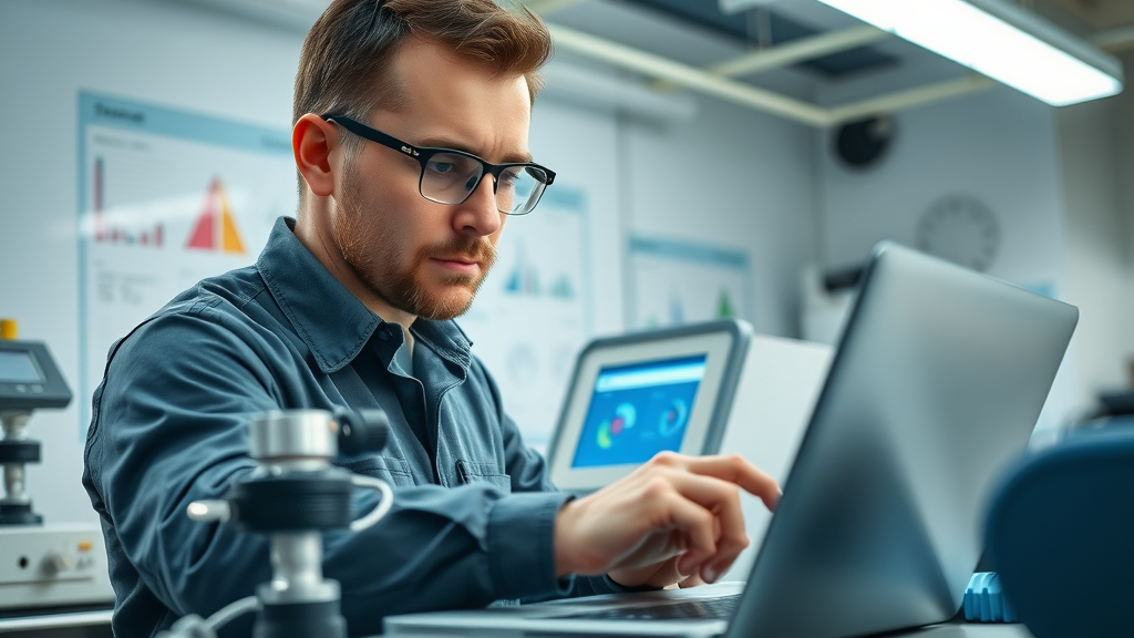 High-end dynamometer equipment with factory-trained technician adjusting settings for motorcycle dyno tuning