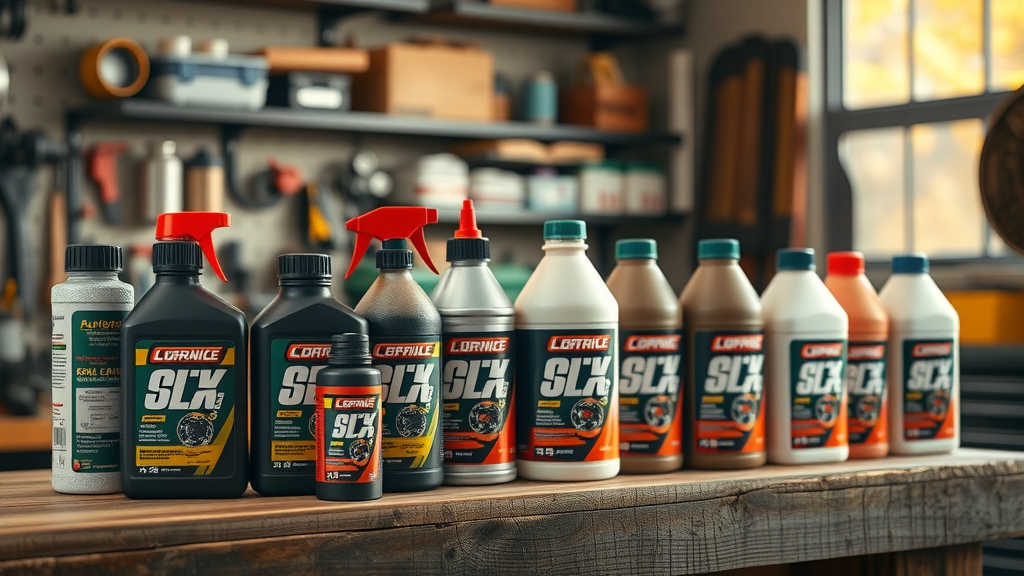 Chain lubricants and gear oils for motorcycle chain lubrication fall