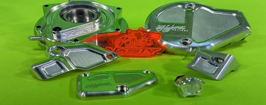 dynamic performance tuning, intense concentration, fine-tuning parts, photorealistic, high-tech automotive bay with shining cars, highly detailed, digital readouts, ultra HD, vibrant green, natural sunlight, shot with a 24mm lens